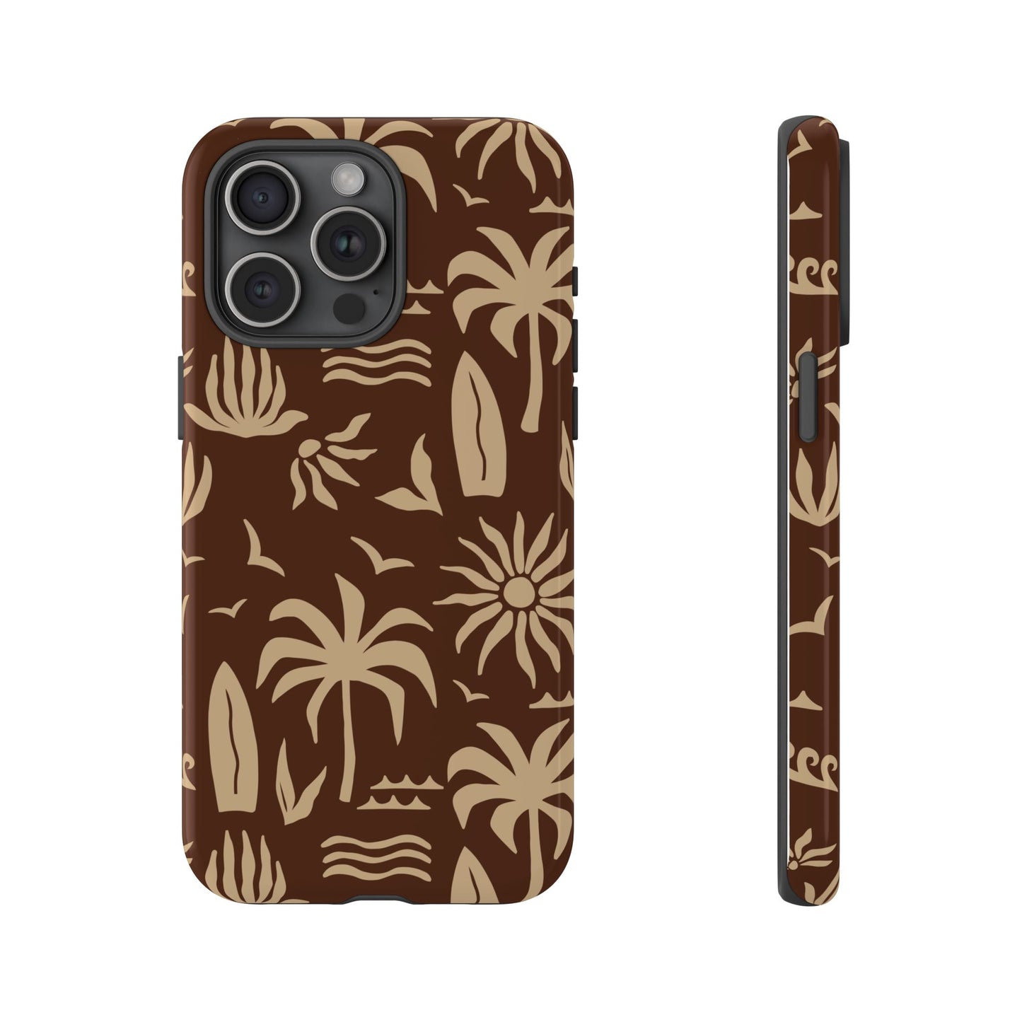 Vintage Tropical Tough Case for iPhone®