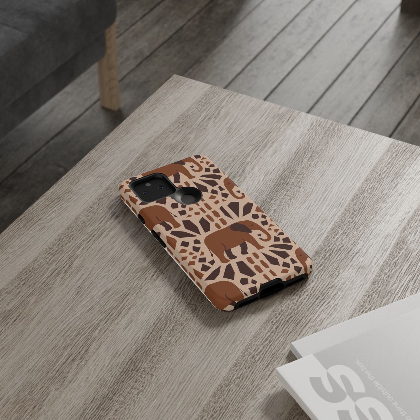 Safari Mosaic Tough Case for Google Pixel