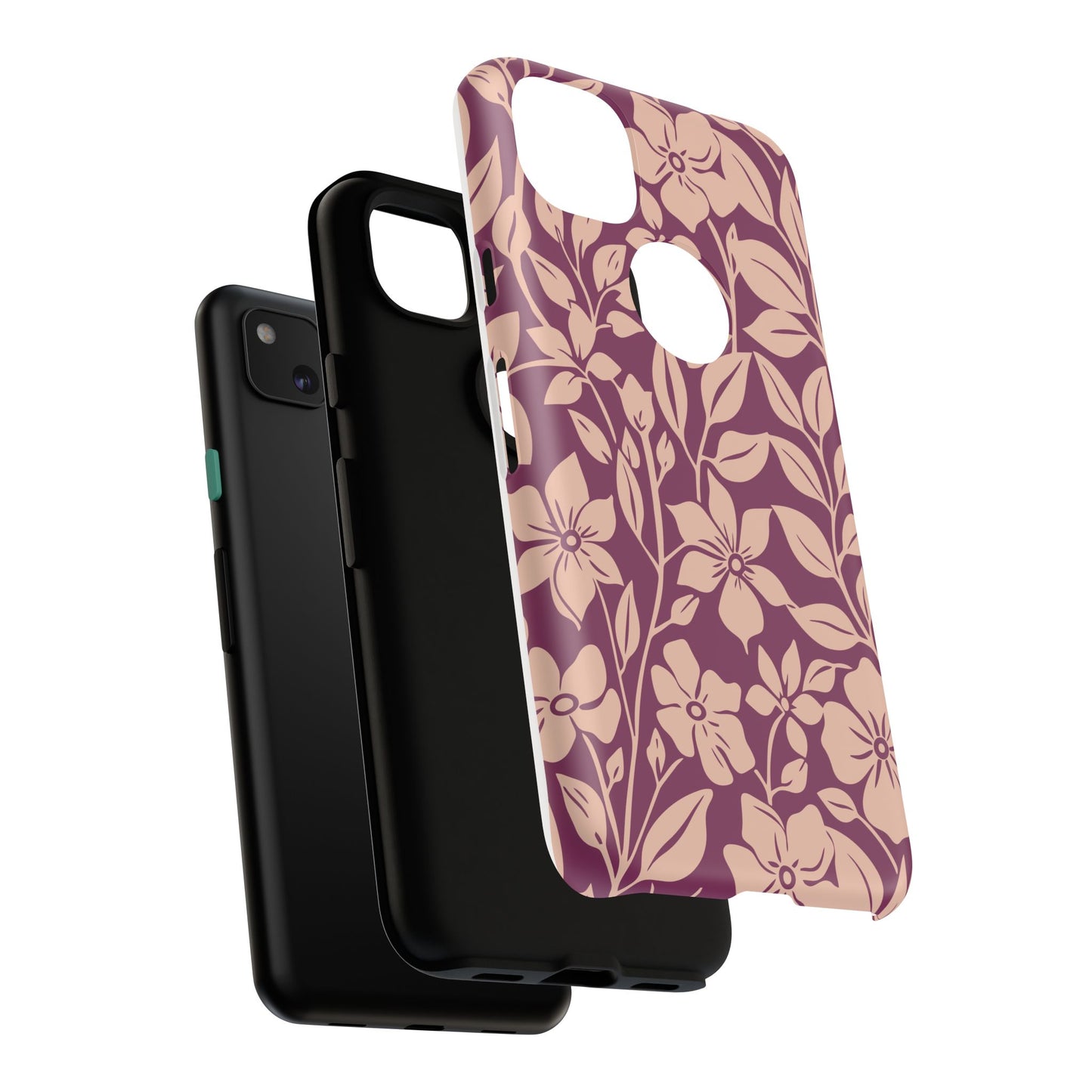 Blooming Elegance Tough Case for Google Pixel