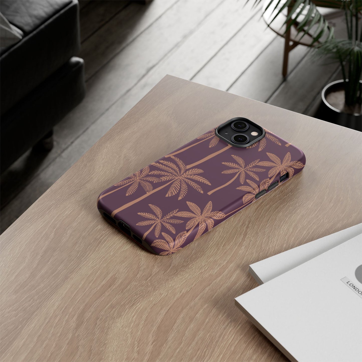Palm Paradise Tough Case for iPhone®