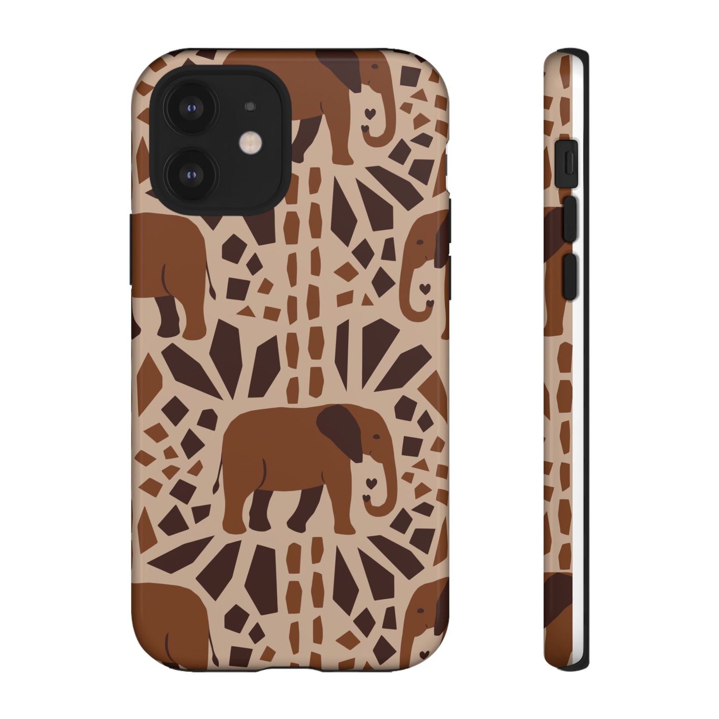 Safari Mosaic Tough Case for iPhone®