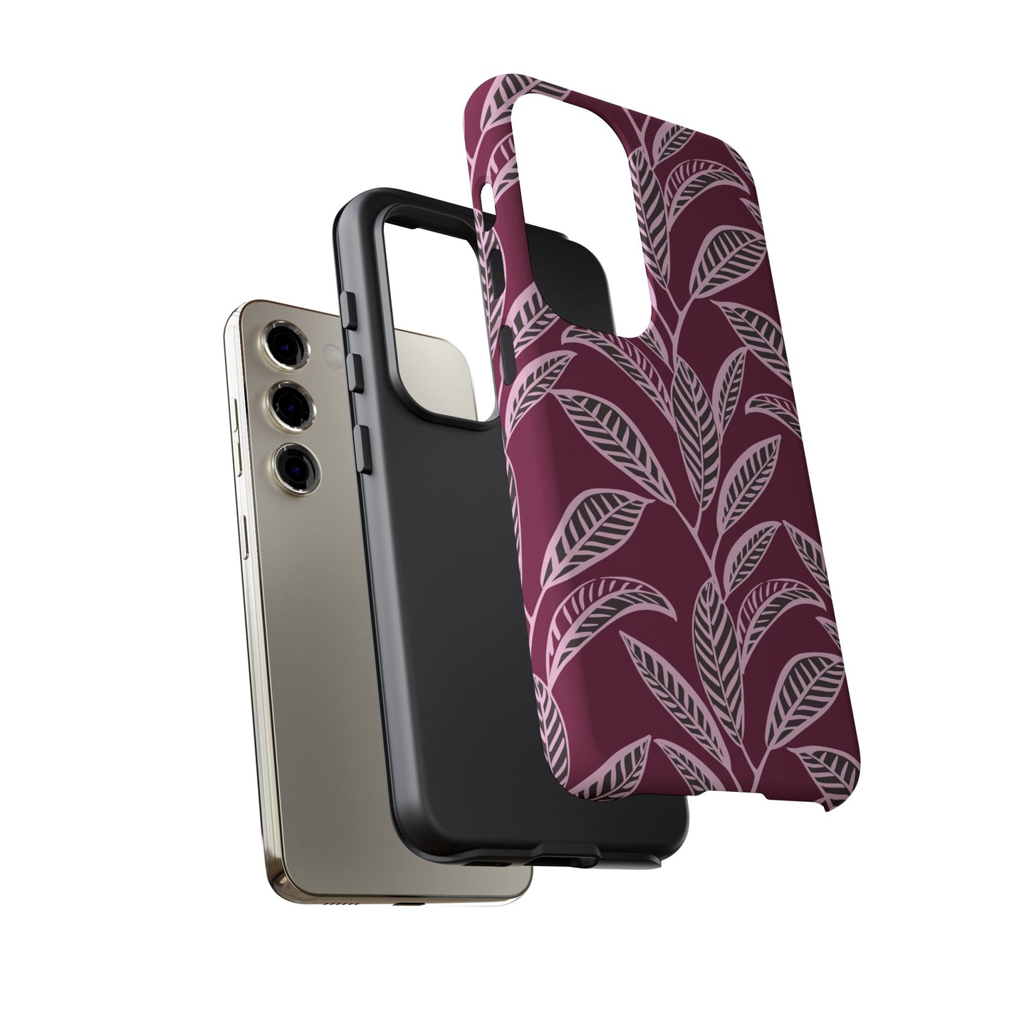 Foliage Symphony Tough Case for Samsung Phone