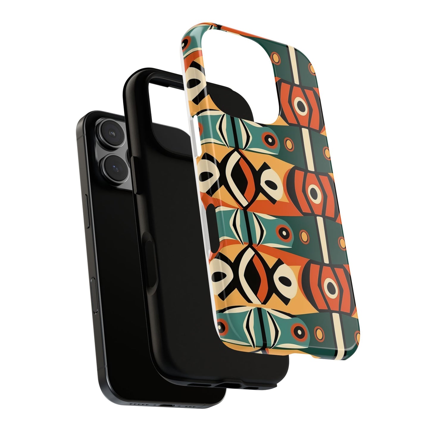 Retro Tribal Tough Case for iPhone®