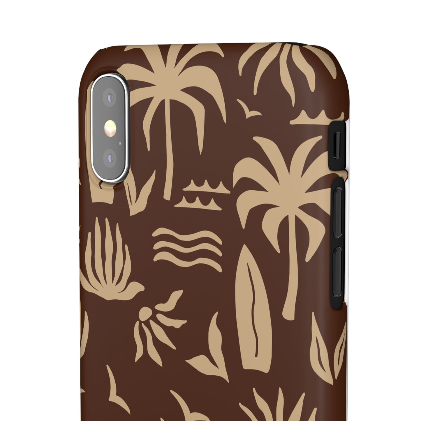 Vintage Tropical Snap Case for iPhone®