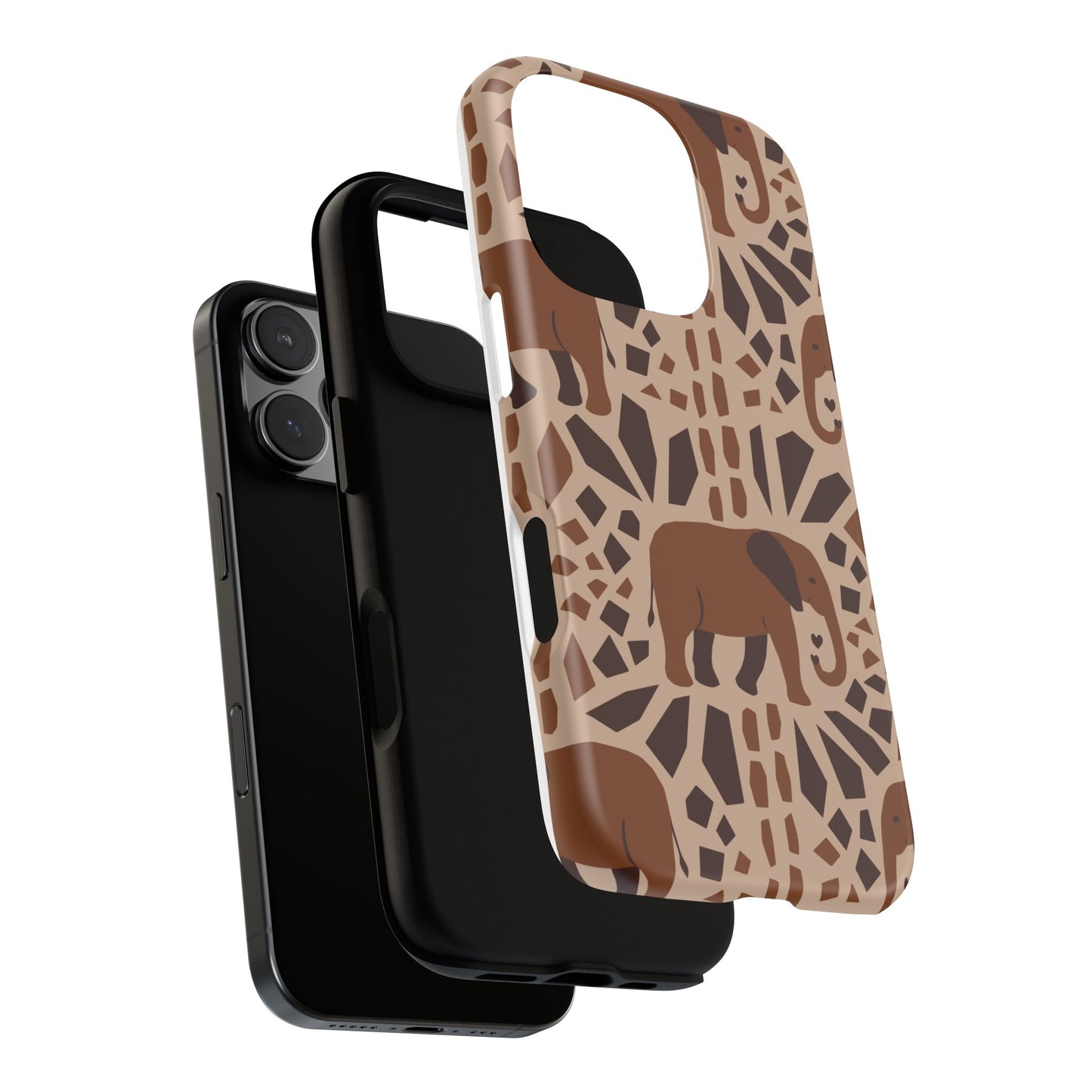 Safari Mosaic Tough Case for iPhone®