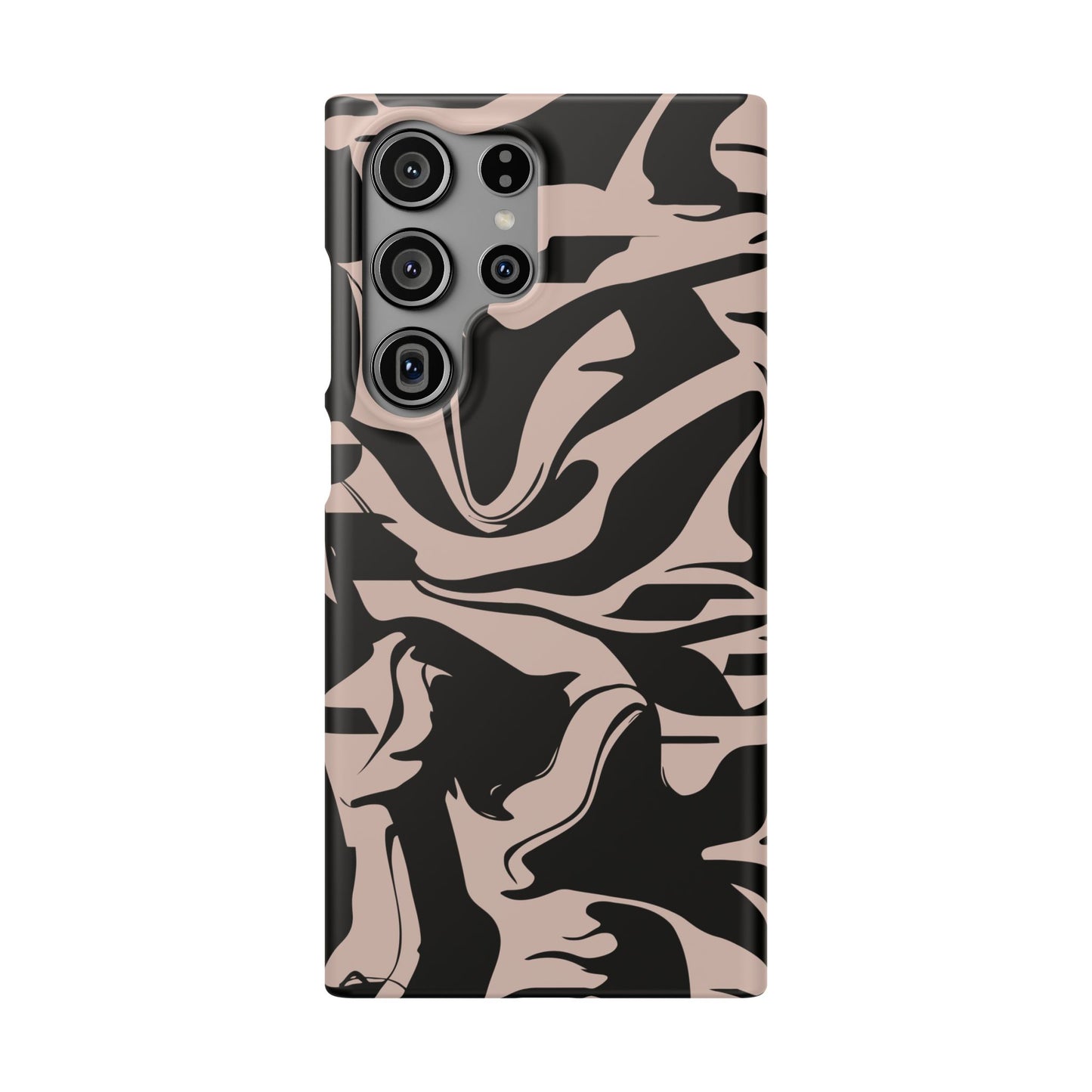 Fluid Contrast Snap Case for Samsung Phone
