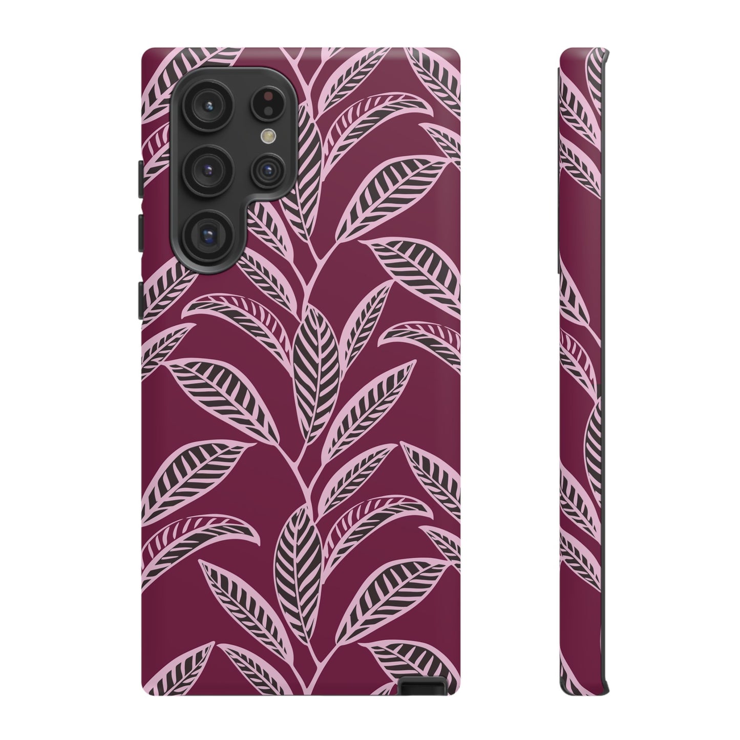 Foliage Symphony Tough Case for Samsung Phone