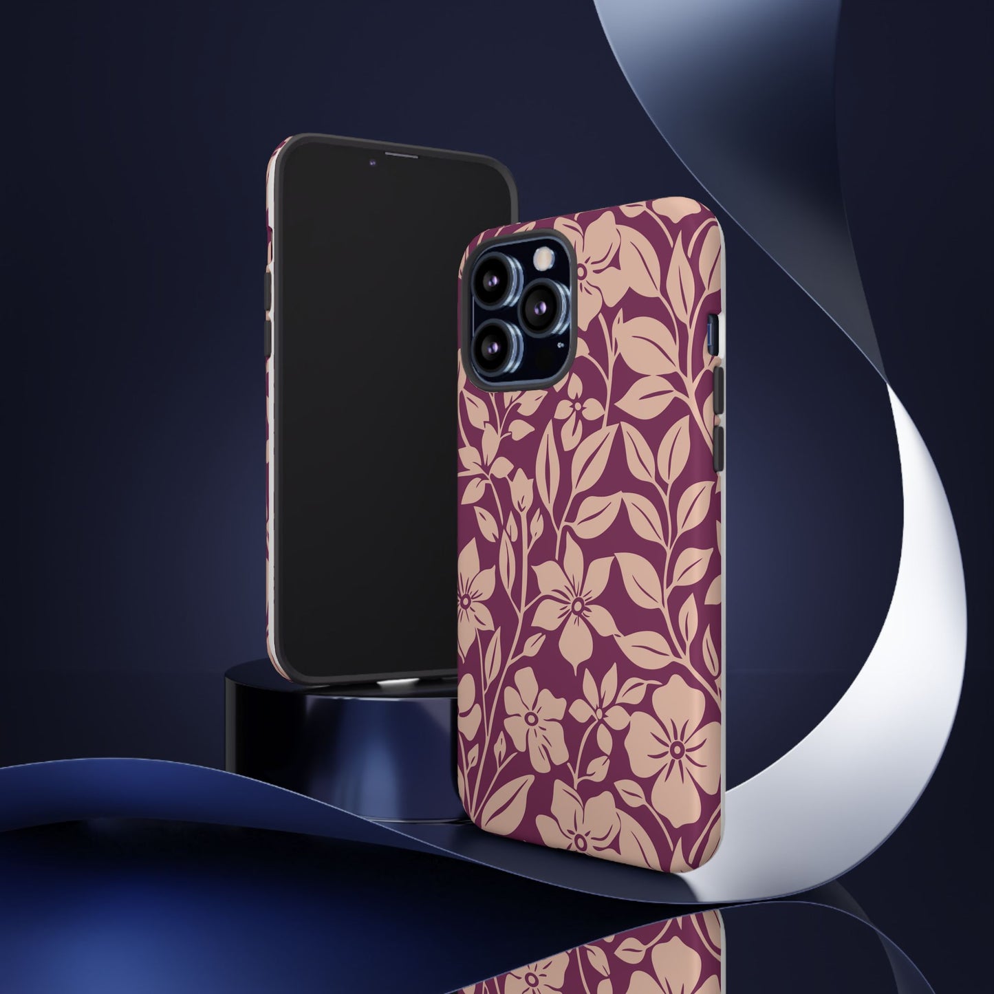 Blooming Elegance Tough Case for iPhone®