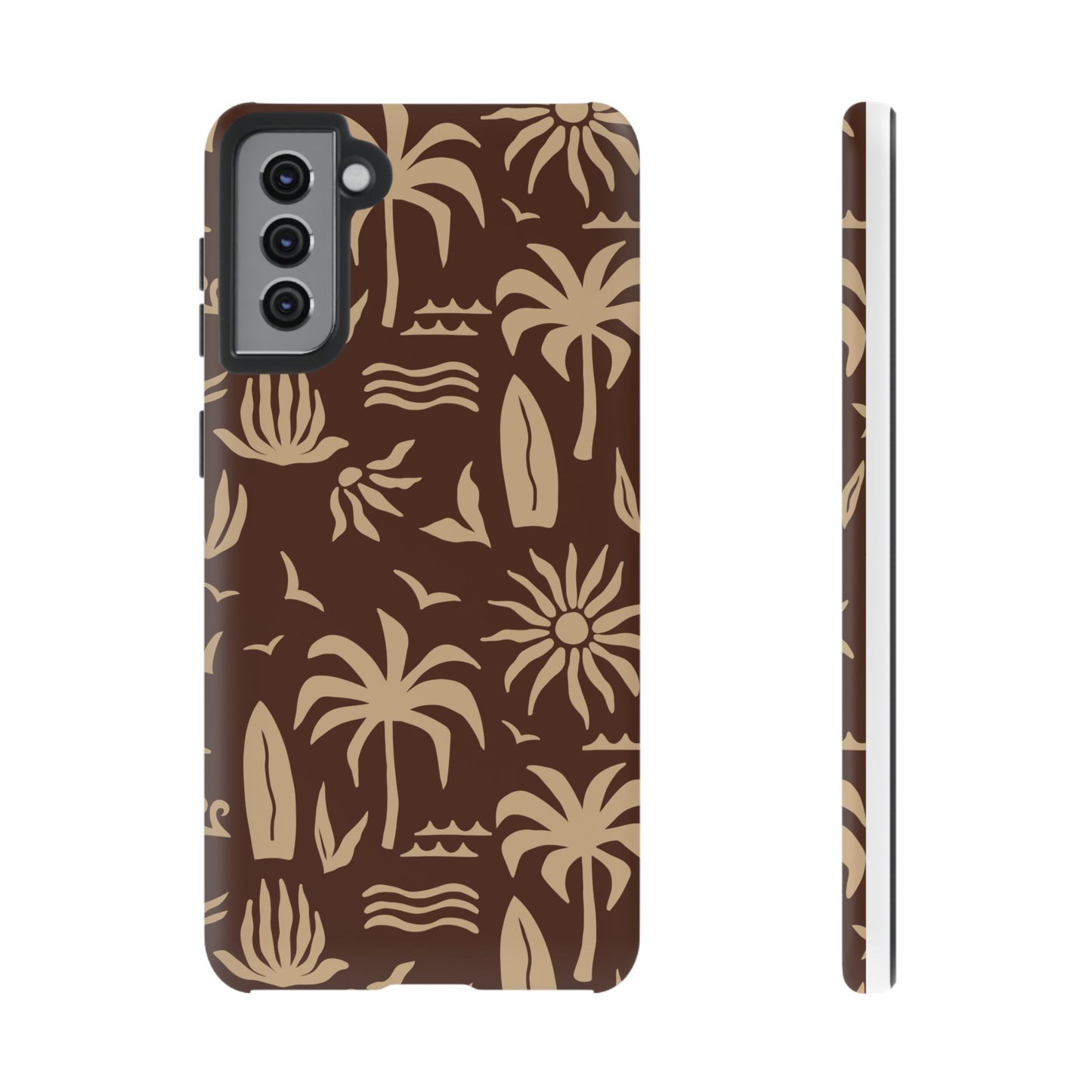 Vintage Tropical Tough Case for Samsung Phone