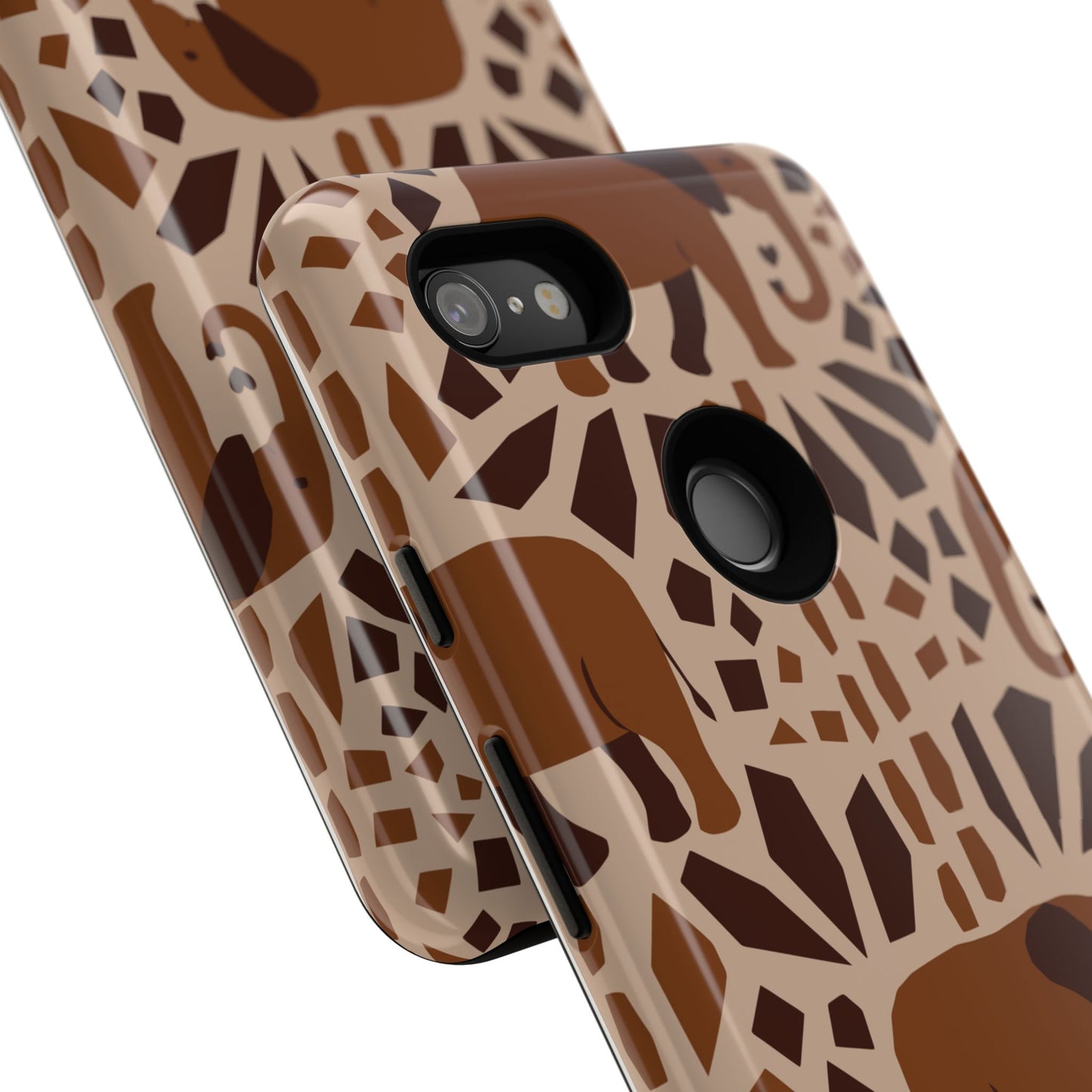 Safari Mosaic Tough Case for Google Pixel