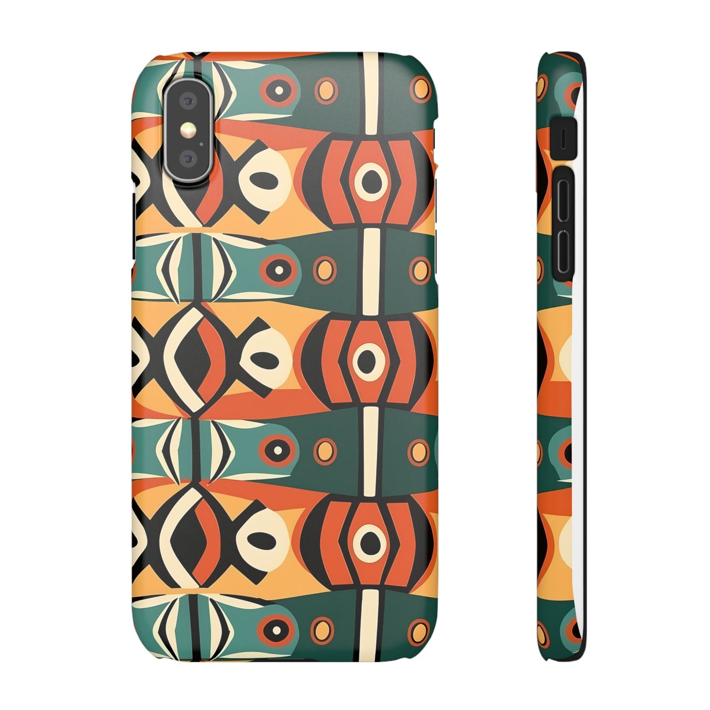 Retro Tribal Snap Case for iPhone®