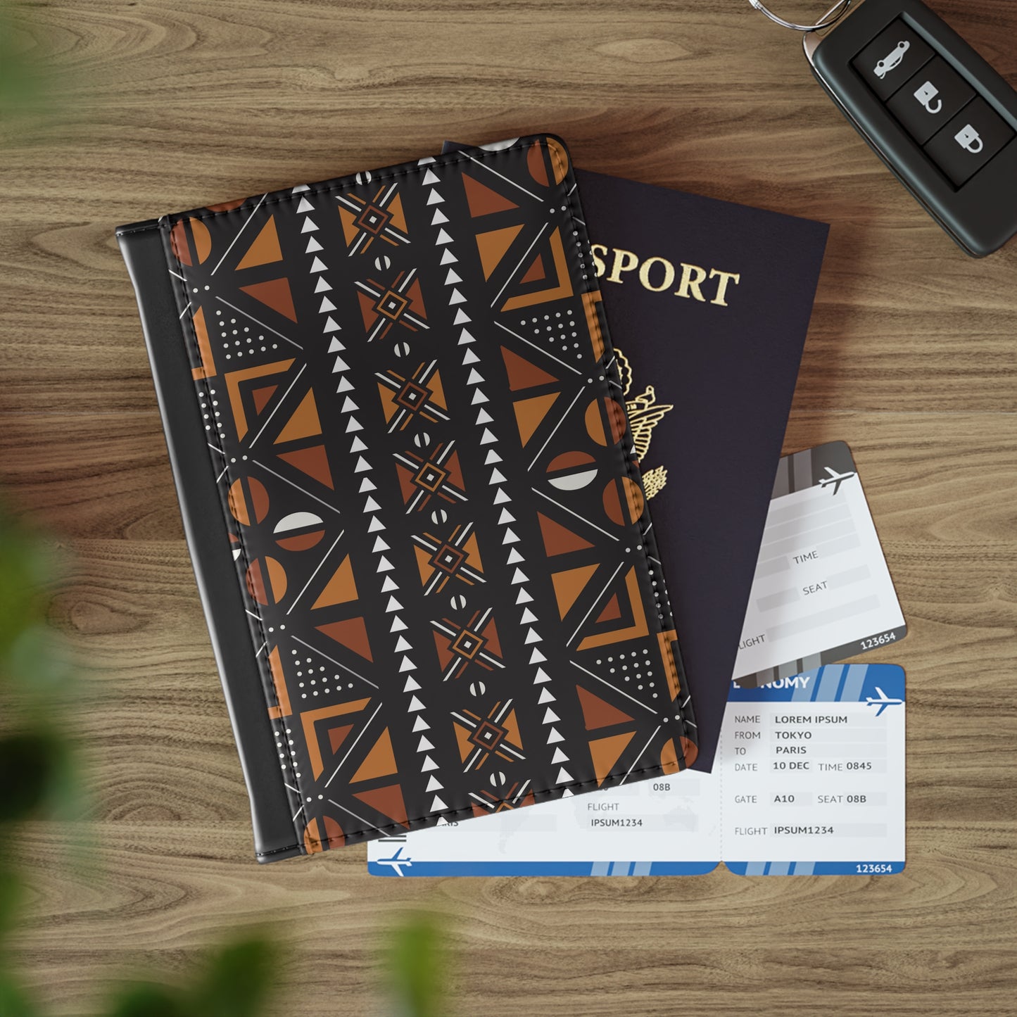 Safari Spirit Passport Cover