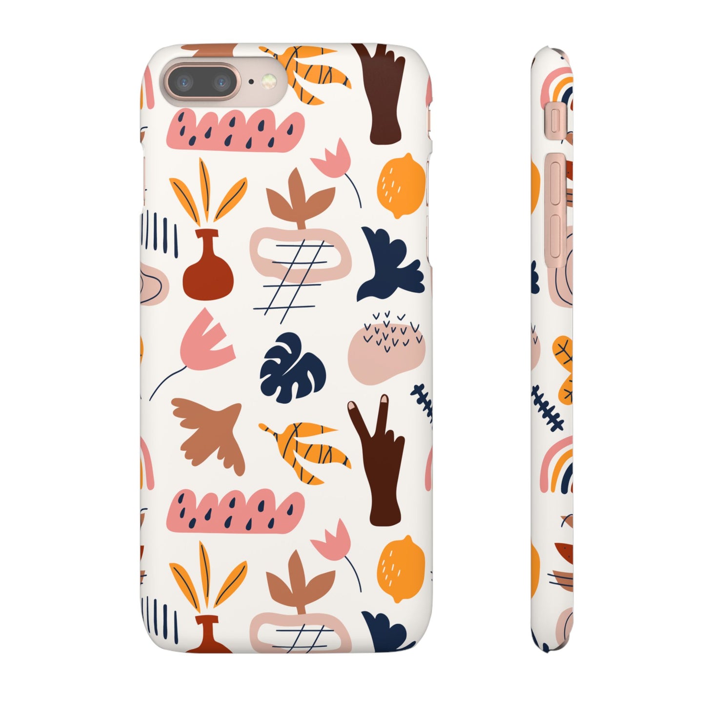 Whimsical Harmony Snap Case for iPhone®