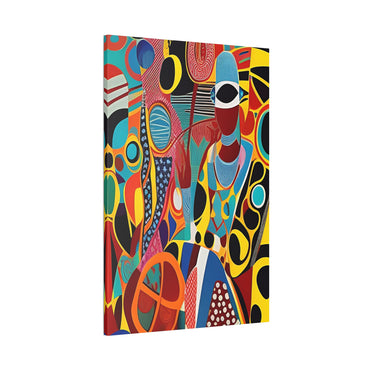 Ajora Veil Stretched Canvas Wall Art