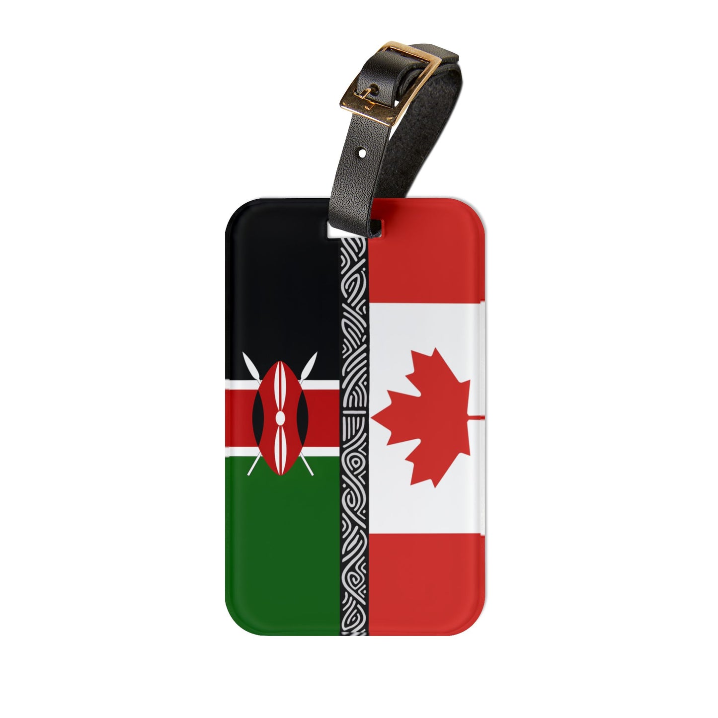 Kenya-Canada Diaspora Luggage Tag