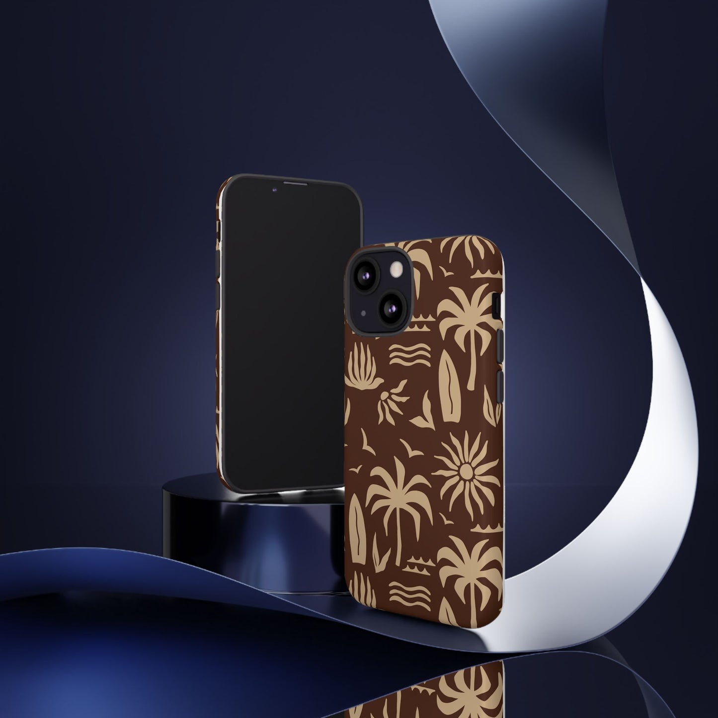 Vintage Tropical Tough Case for iPhone®