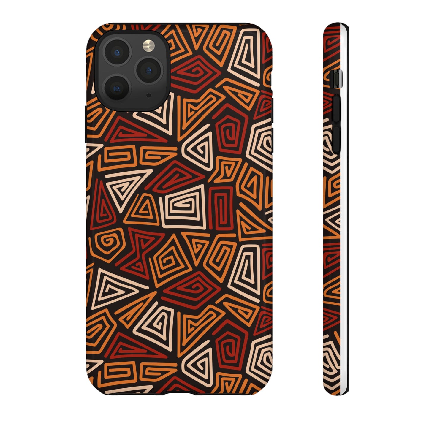 Desert Spirals Tough Case for iPhone®