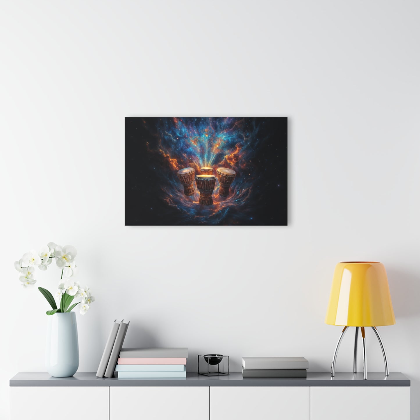 Cosmic Drum Acrylic Wall Art