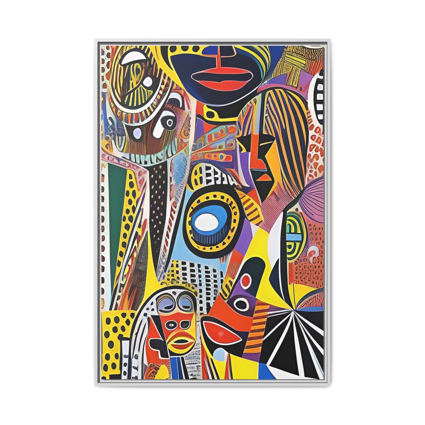 Ase Carnival Matte Canvas Wall Art