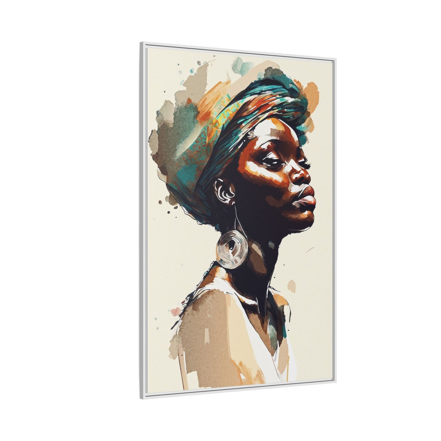 Desert Grace Matte Canvas Print