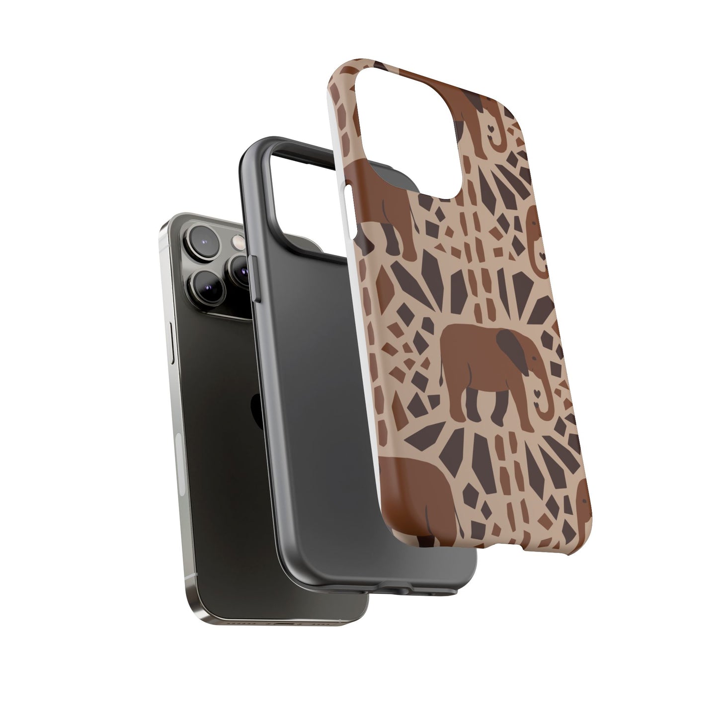 Safari Mosaic Tough Case for iPhone®