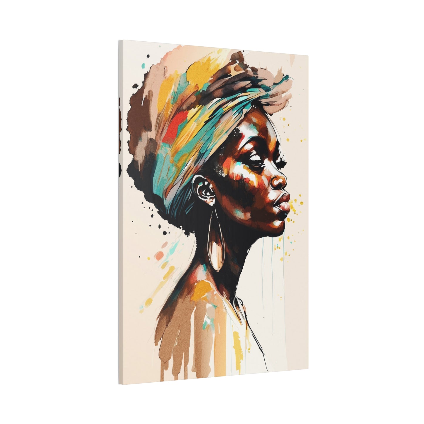 Sunwoven Stretched Canvas Wall Art