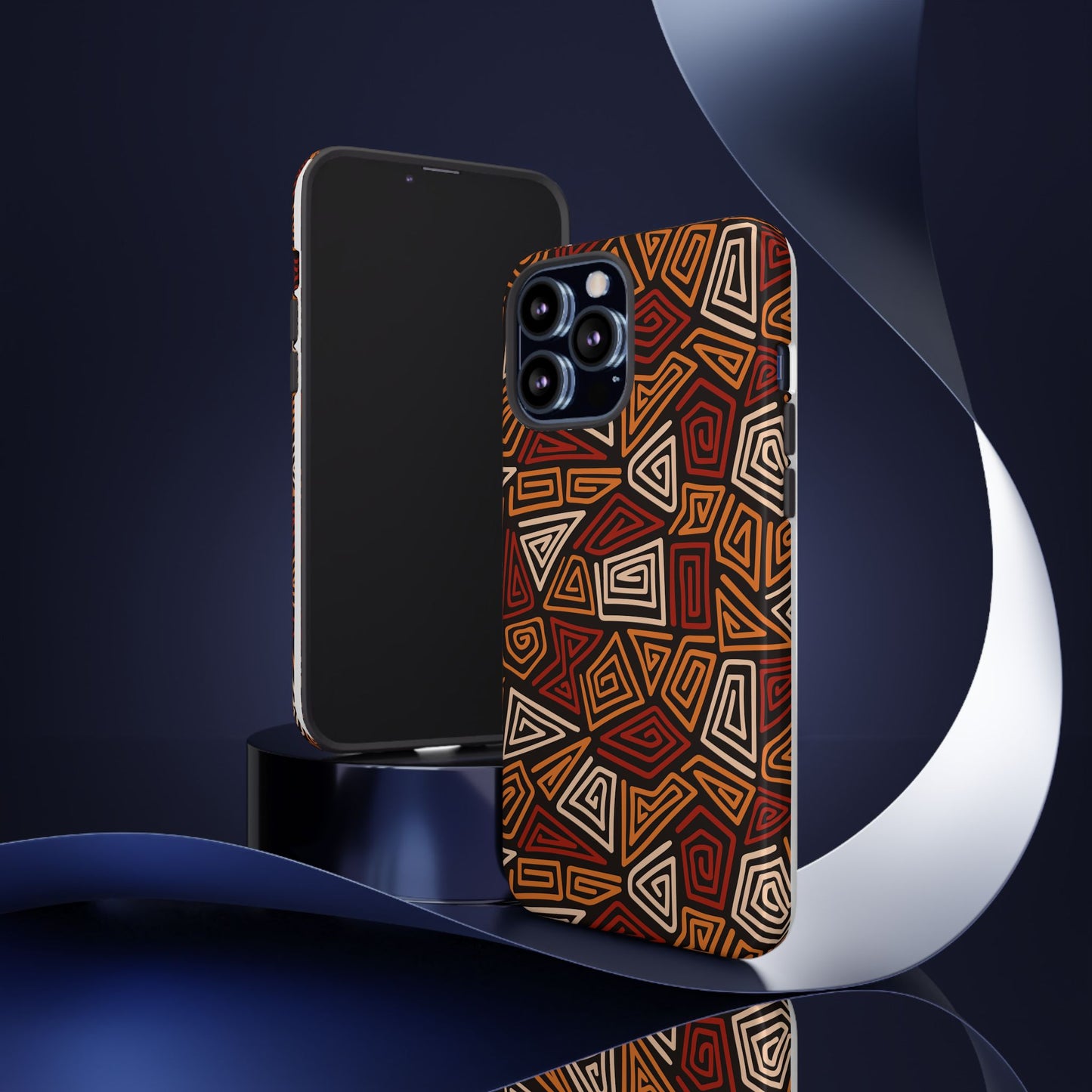 Desert Spirals Tough Case for iPhone®