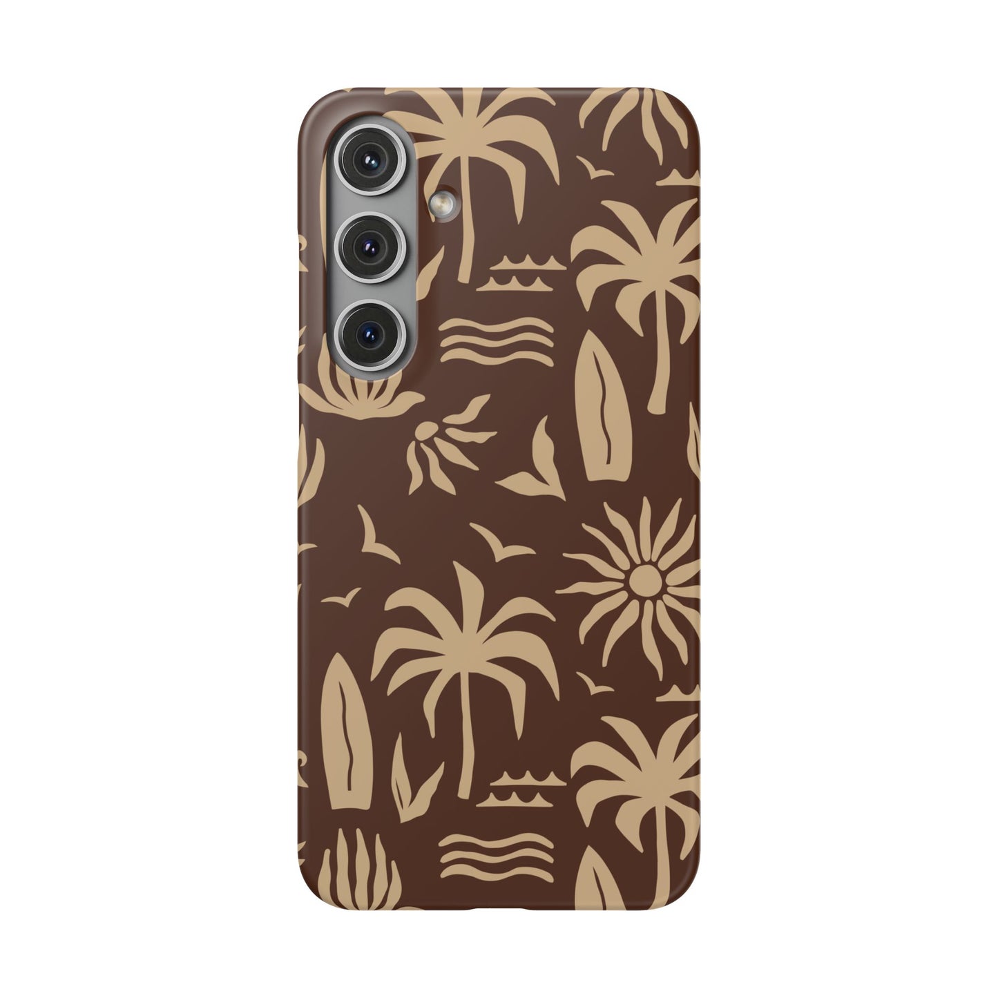 Vintage Tropical Snap Case for Samsung Phone