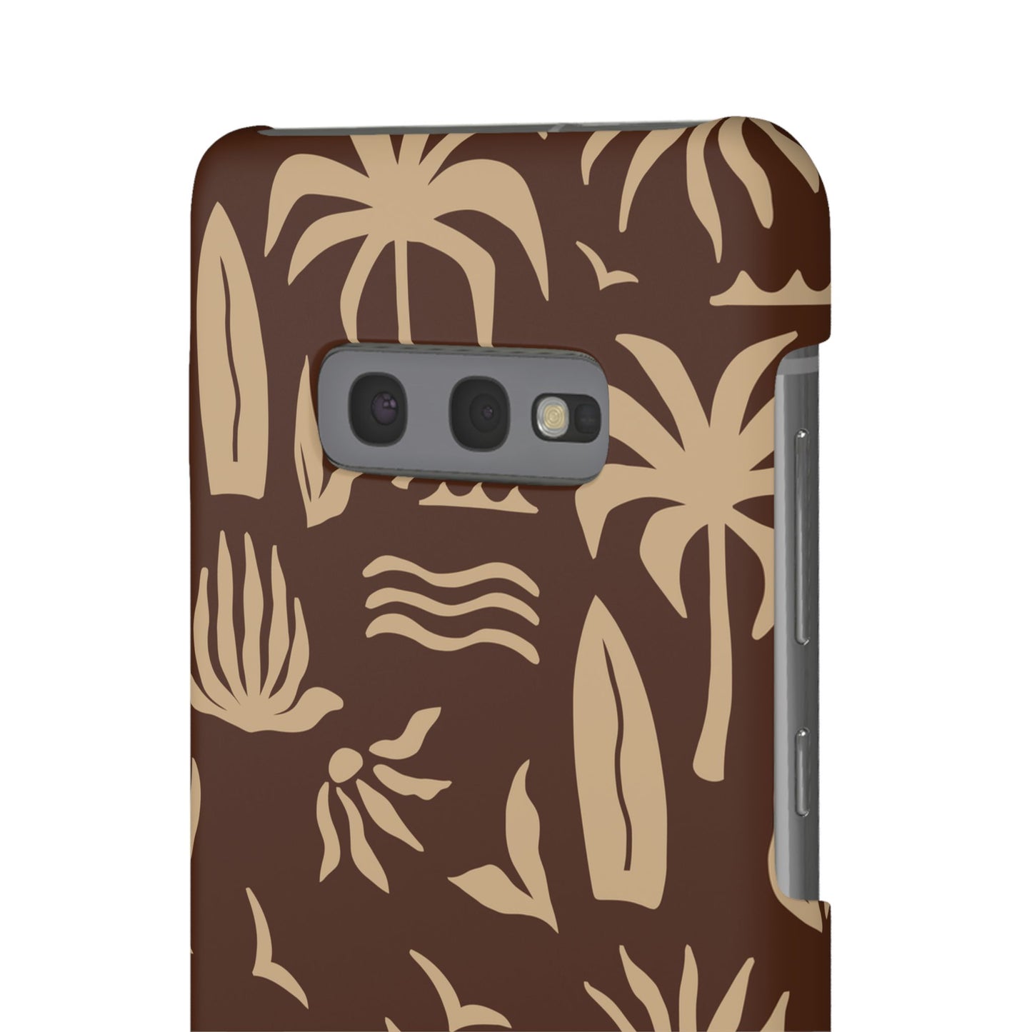 Vintage Tropical Snap Case for Samsung Phone