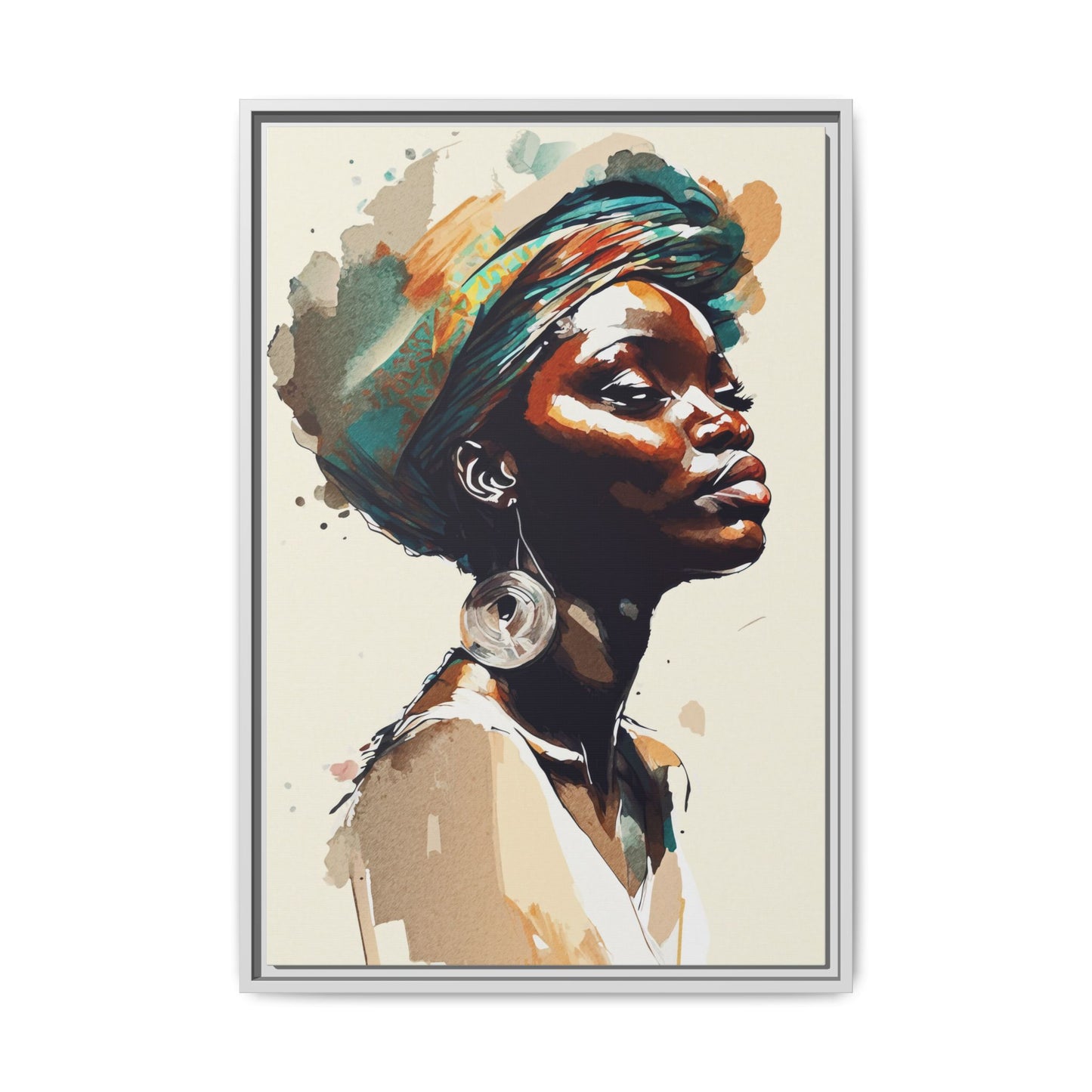 Desert Grace Matte Canvas Print
