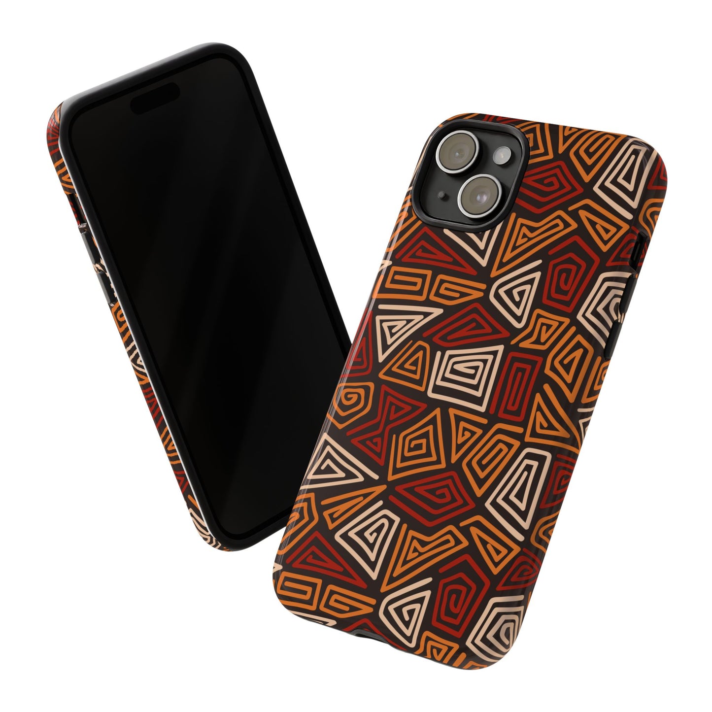 Desert Spirals Tough Case for iPhone®