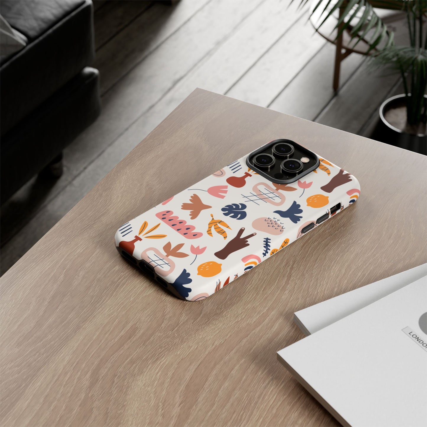 Whimsical Harmony Tough Case for iPhone®