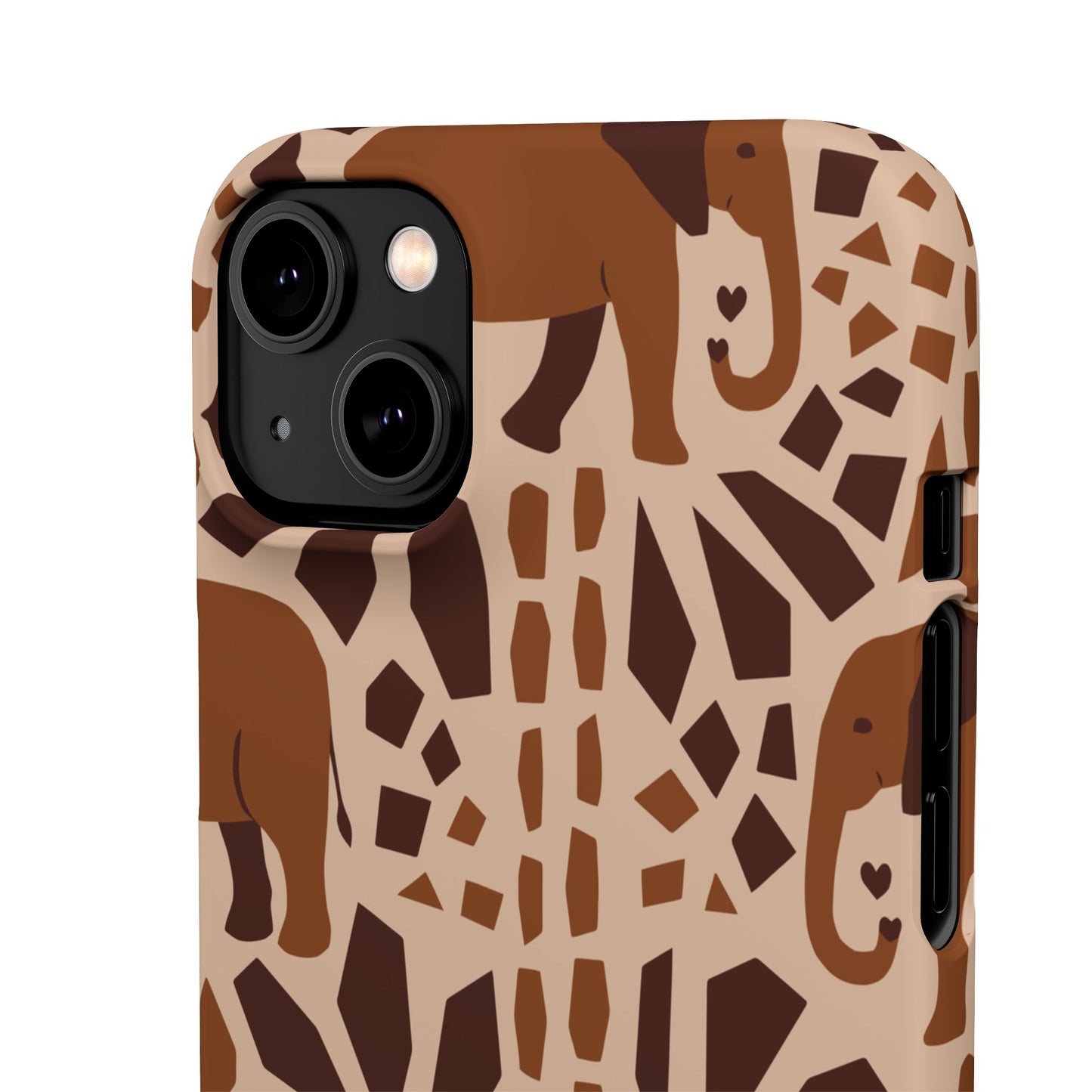 Safari Mosaic Snap Case for iPhone®