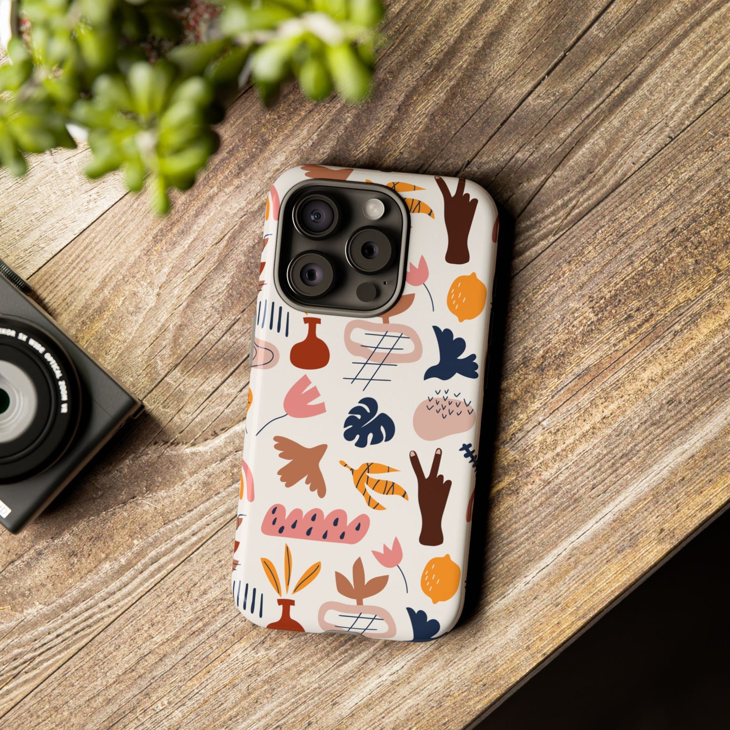 Whimsical Harmony Tough Case for iPhone®
