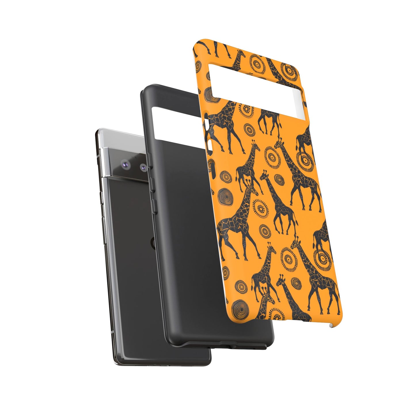 Savanna Rhythms Tough Case for Google Pixel