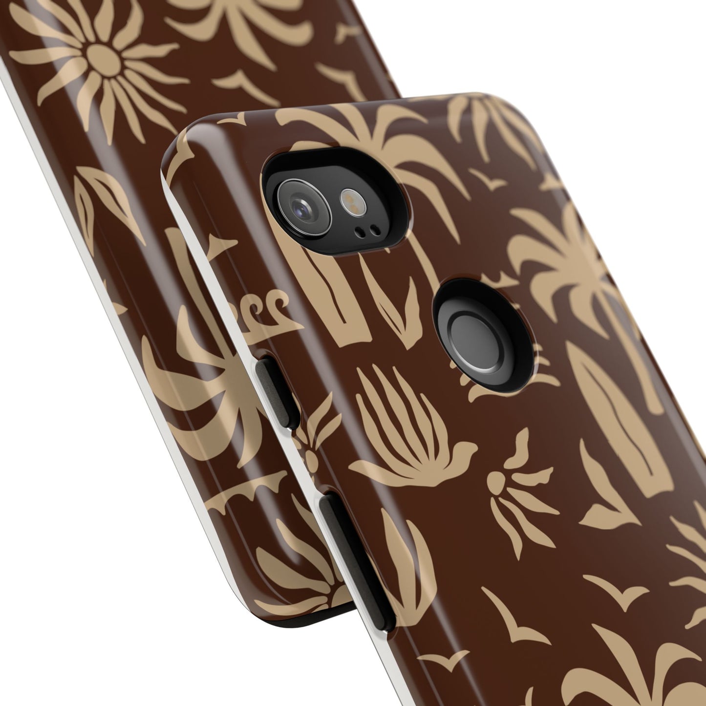 Vintage Tropical Tough Case for Google Pixel