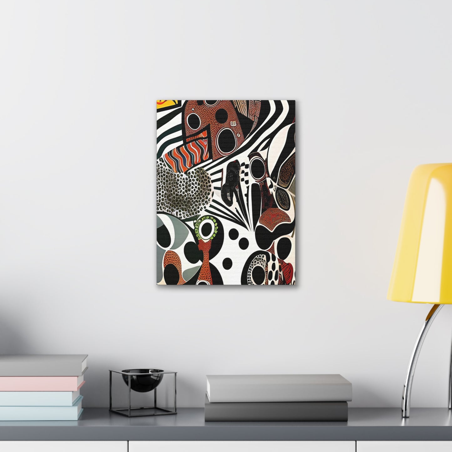 Dotou Mirage Stretched Canvas Wall Art
