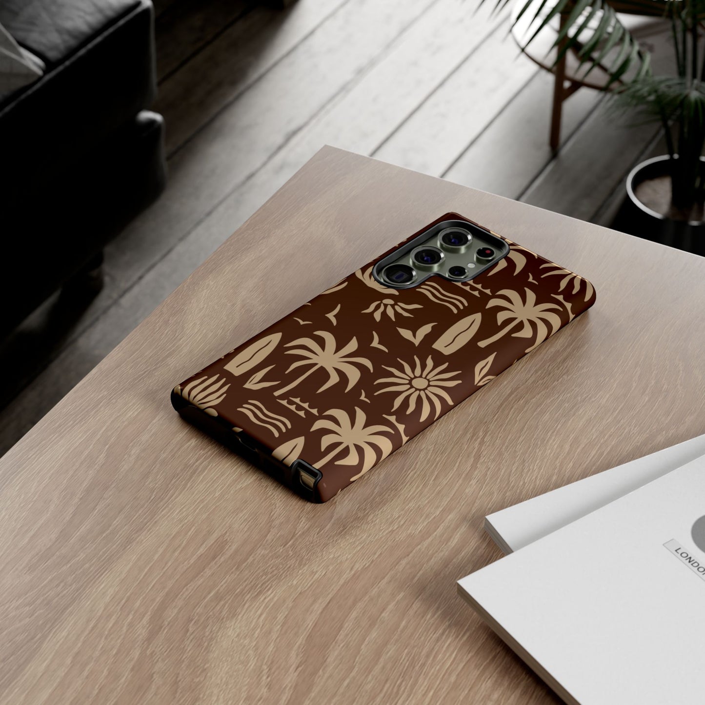 Vintage Tropical Tough Case for Samsung Phone