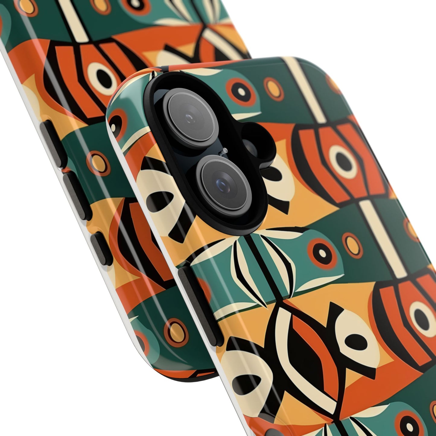 Retro Tribal Tough Case for iPhone®