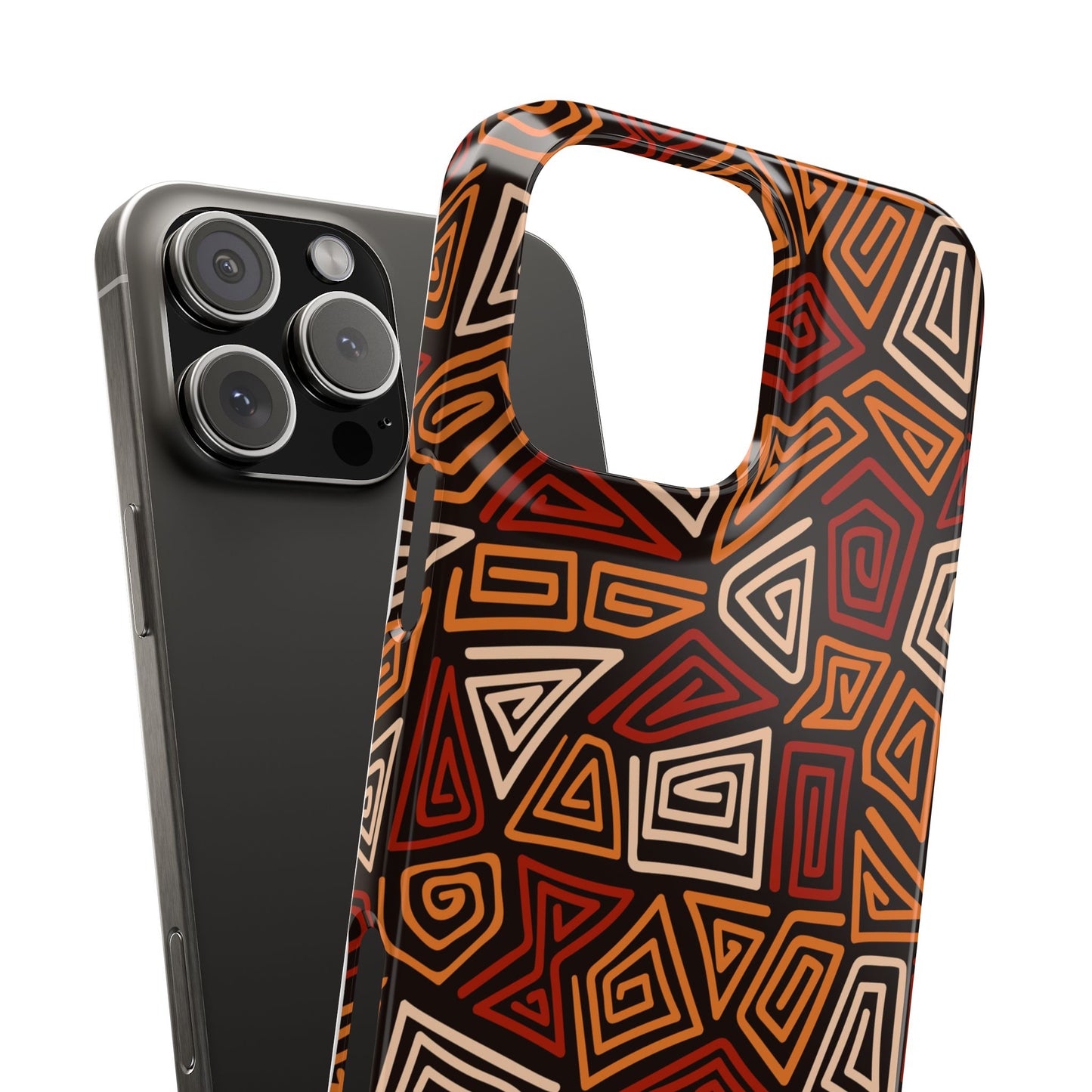 Desert Spirals Snap Case for iPhone®