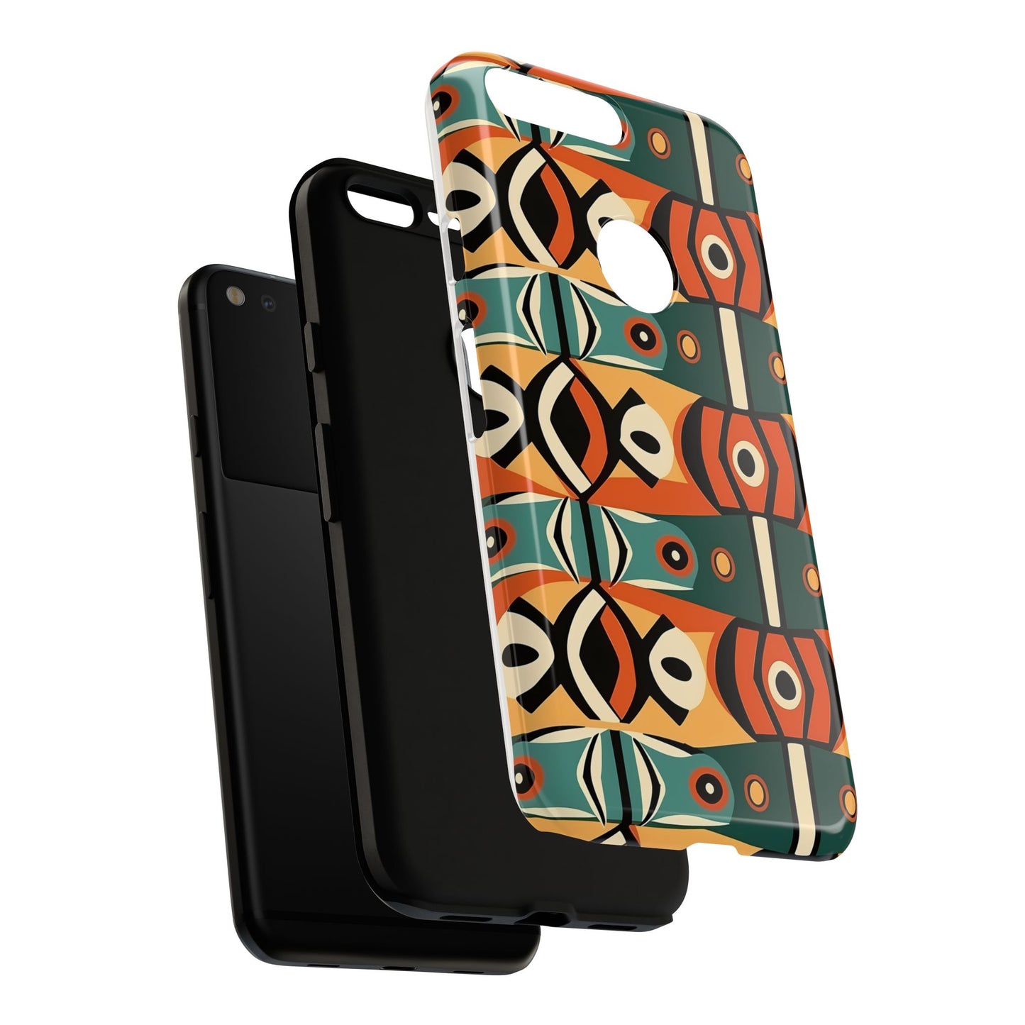 Retro Tribal Tough Case for Google Pixel