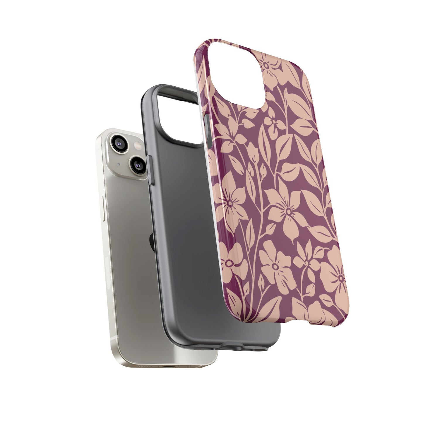 Blooming Elegance Tough Case for iPhone®