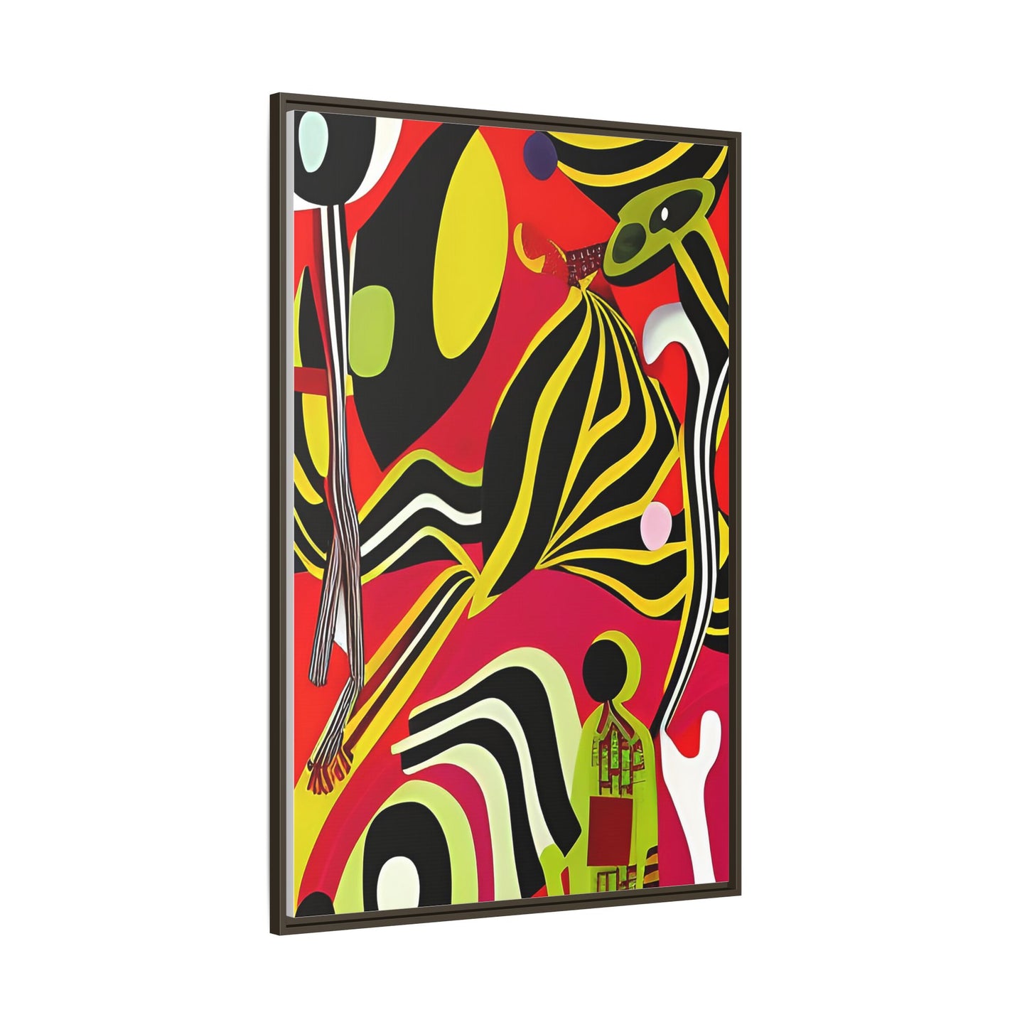 Ngoma Drift Matte Canvas Wall Art
