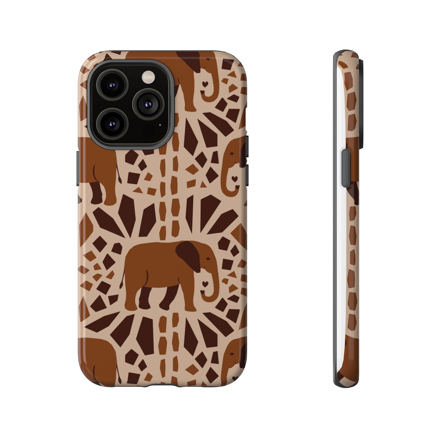 Safari Mosaic Tough Case for iPhone®