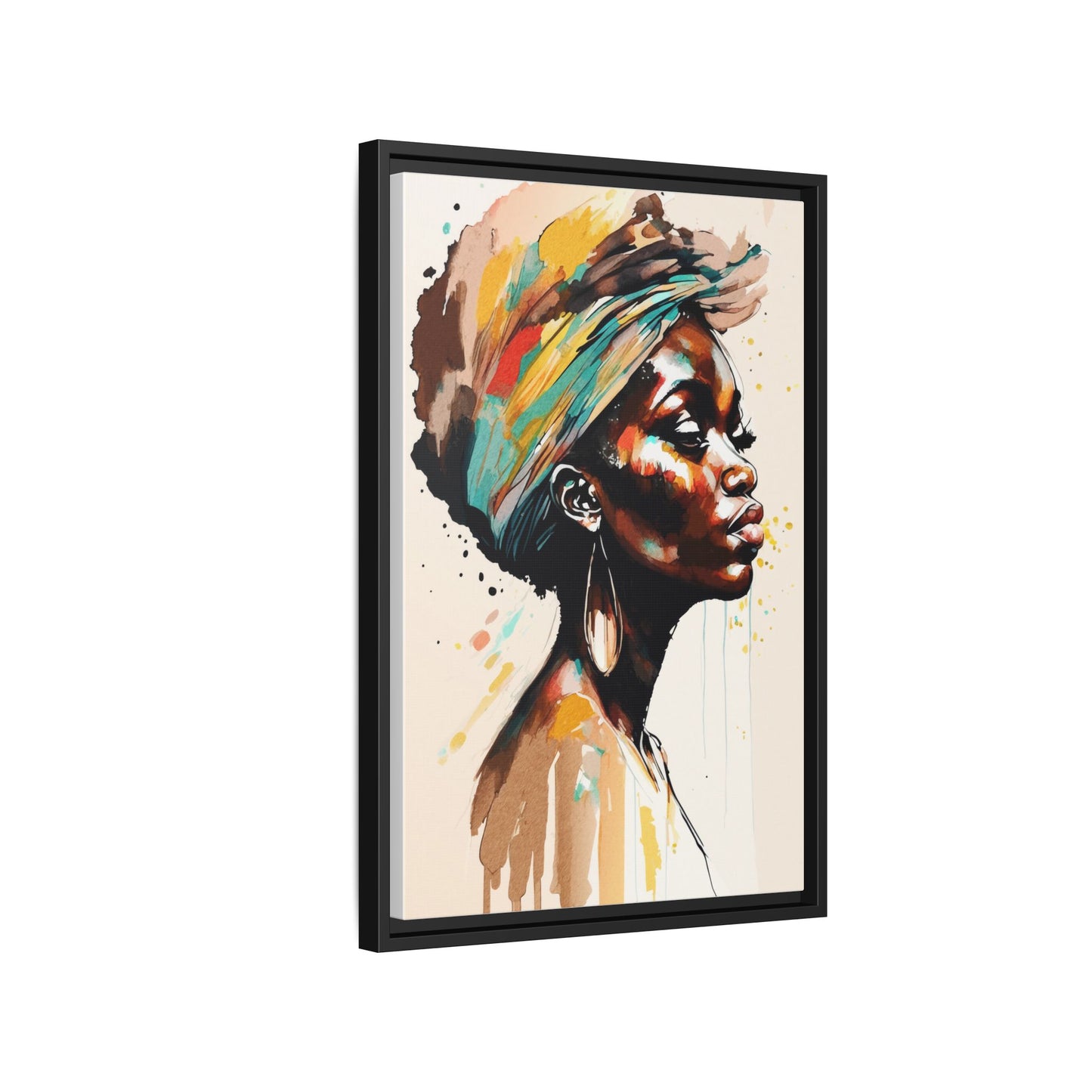 Sunwoven Matte Canvas Print