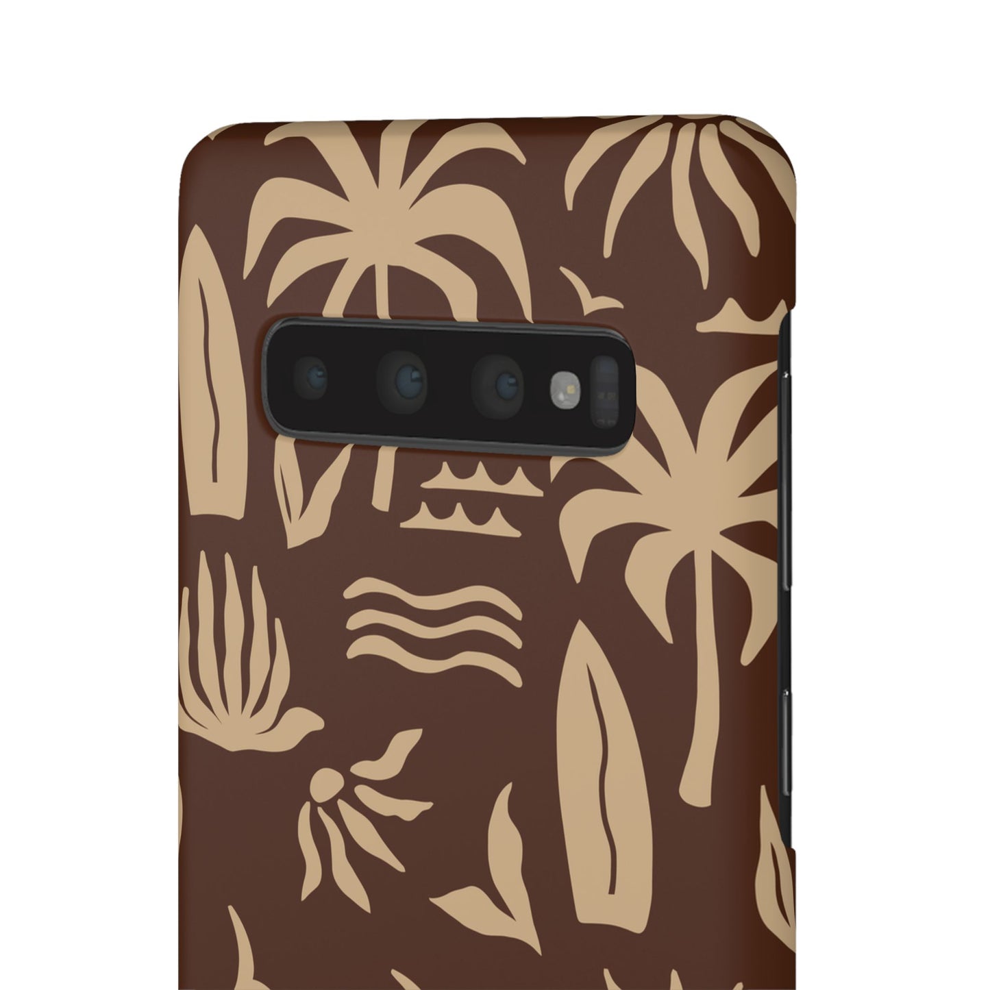 Vintage Tropical Snap Case for Samsung Phone
