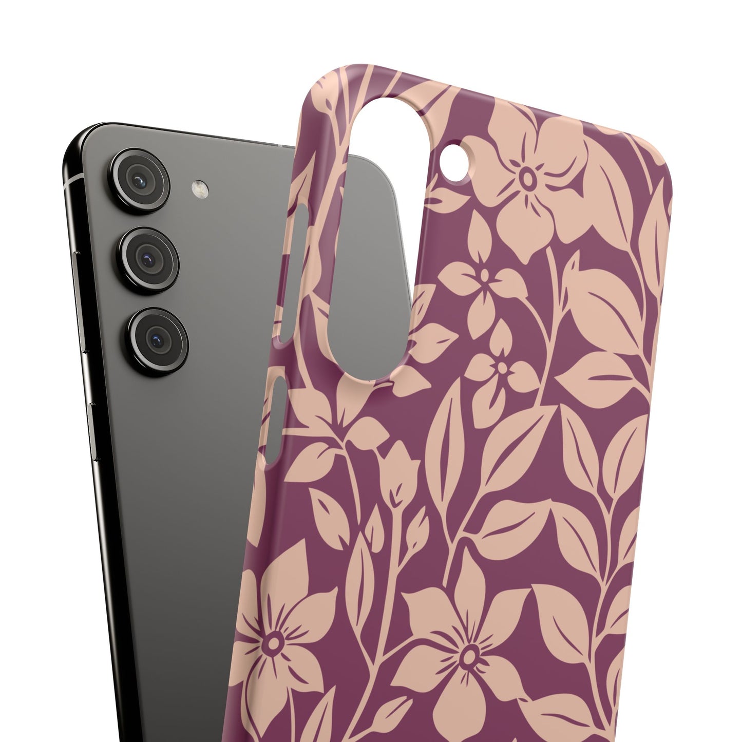 Blooming Elegance Snap Case for Samsung Phone