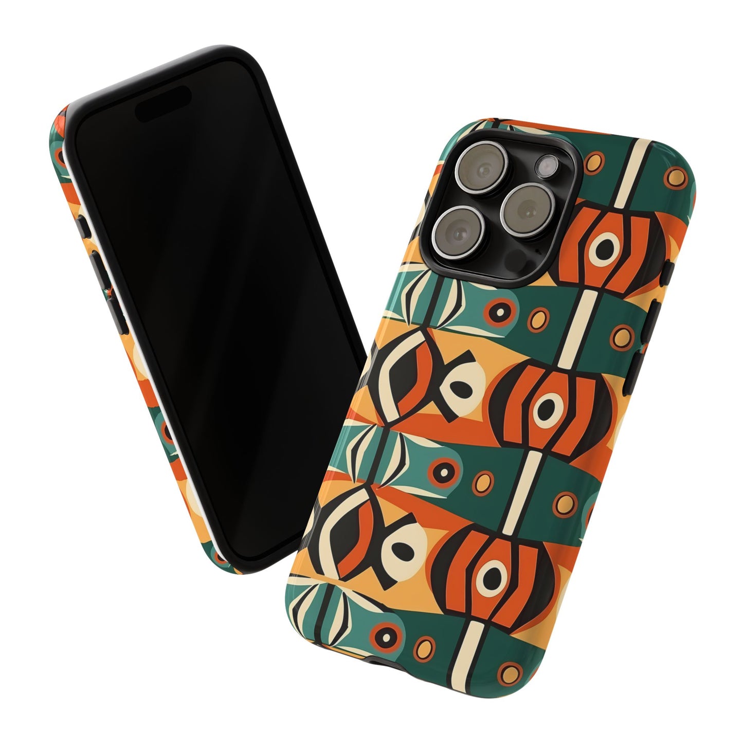 Retro Tribal Tough Case for iPhone®