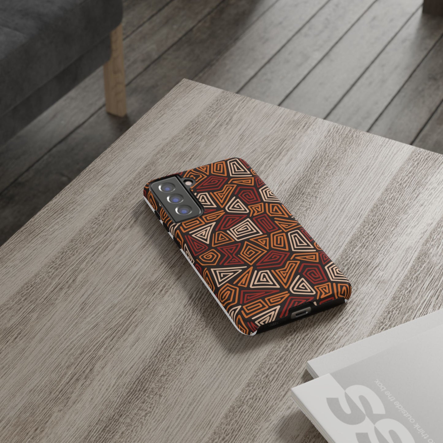 Desert Spirals Tough Case for Samsung Phone