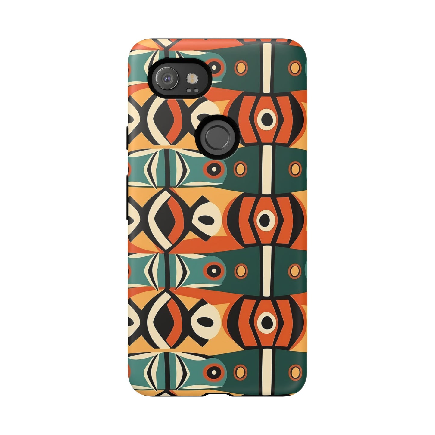 Retro Tribal Tough Case for Google Pixel
